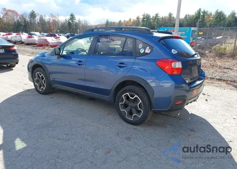 2013 Subaru Xv Crosstrek 2.0I Premium from USA, damaged, VIN JF2GPACC5DH841181